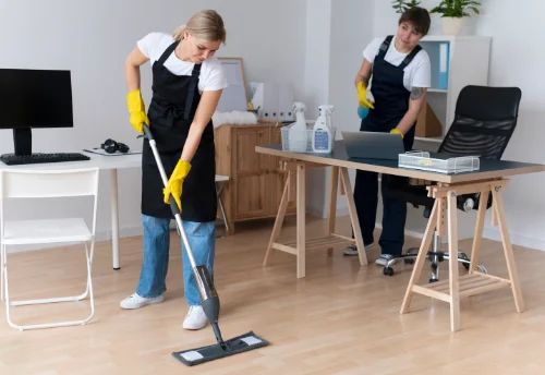 Nettoyage de bureau professionnel au Bouchet-Saint-Nicolas